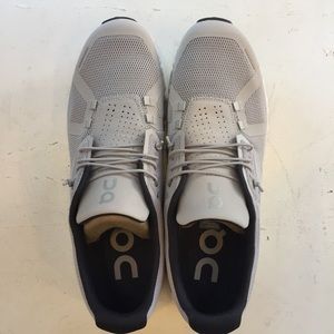 Men’s On Cloud 5 Size 9.5 in Glacier/White